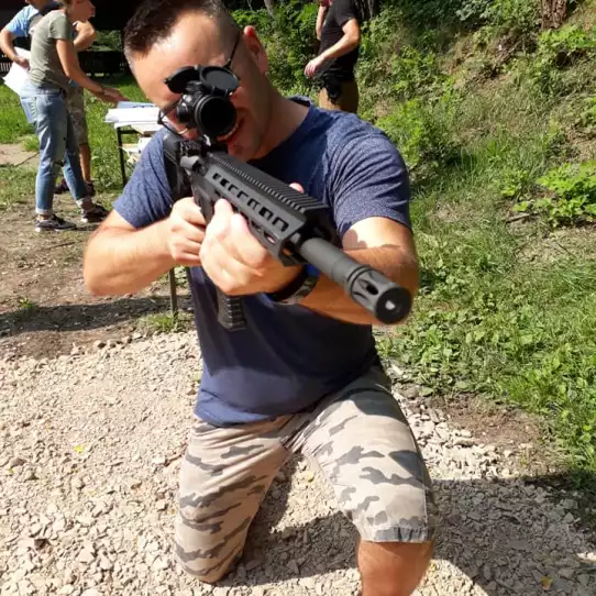 Simply Adventures - Stag Do - Riga - Shooting 6 weapons