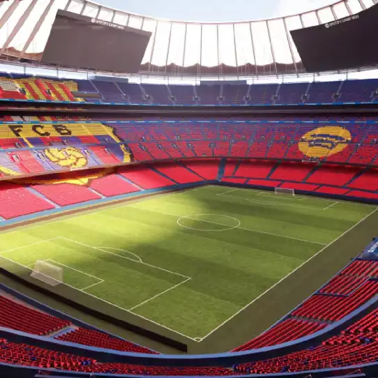 Simply Adventures - Stag Do - Barcelona - Nou Camp Tour