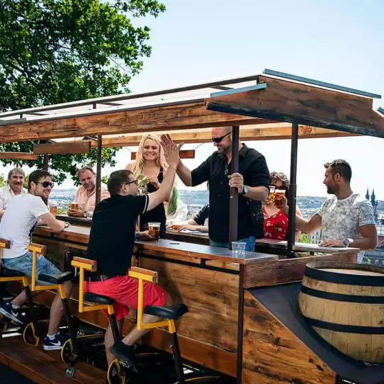 Simply Adventures - Stag Do - Barcelona - Beer Bike