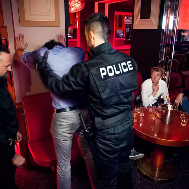 Simply Adventures - Stag Do - Amsterdam - Stag Arrest