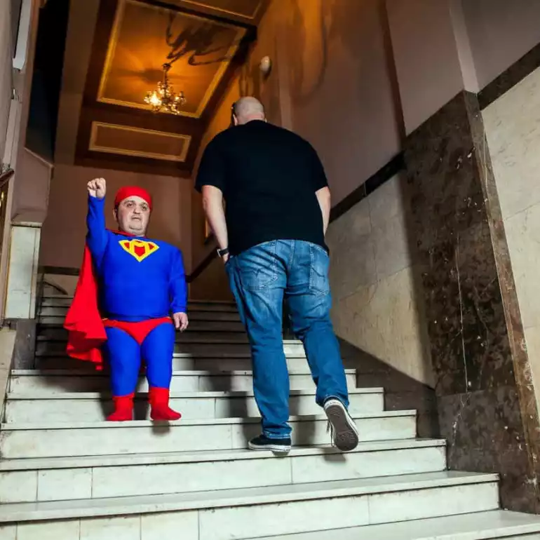 Simply Adventures - Stag Do - Bucharest - Dwarf Hire